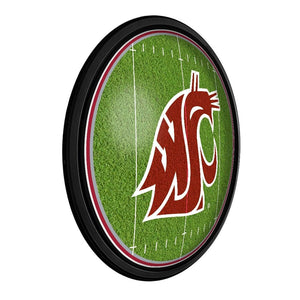 Washington State Cougars: On the 50 - Slimline Lighted Wall Sign - The Fan-Brand