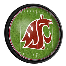 Load image into Gallery viewer, Washington State Cougars: On the 50 - Slimline Lighted Wall Sign - The Fan-Brand