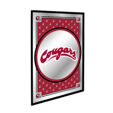 Load image into Gallery viewer, Washington State Cougars: Team Spirit - Framed Mirrored Wall Sign - The Fan-Brand