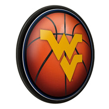 Load image into Gallery viewer, West Virginia Mountaineers: Basketball - Modern Disc Wall Sign - The Fan-Brand