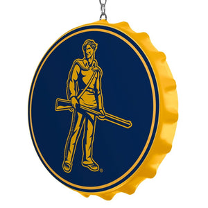 West Virginia Mountaineers: Bottle Cap Dangler - The Fan-Brand