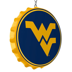 West Virginia Mountaineers: Bottle Cap Dangler - The Fan-Brand