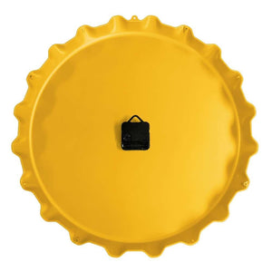 West Virginia Mountaineers: Bottle Cap Wall Clock - The Fan-Brand