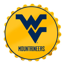 Load image into Gallery viewer, West Virginia Mountaineers: Bottle Cap Wall Sign - The Fan-Brand