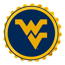 Load image into Gallery viewer, West Virginia Mountaineers: Bottle Cap Wall Sign - The Fan-Brand