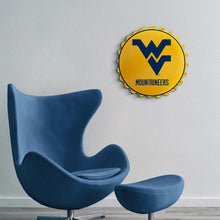 Load image into Gallery viewer, West Virginia Mountaineers: Bottle Cap Wall Sign - The Fan-Brand