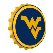 Load image into Gallery viewer, West Virginia Mountaineers: Bottle Cap Wall Sign - The Fan-Brand