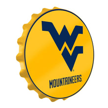 Load image into Gallery viewer, West Virginia Mountaineers: Bottle Cap Wall Sign - The Fan-Brand