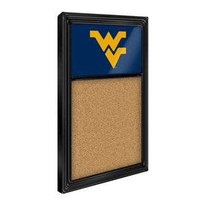 West Virginia Mountaineers: Cork Note Board - The Fan-Brand