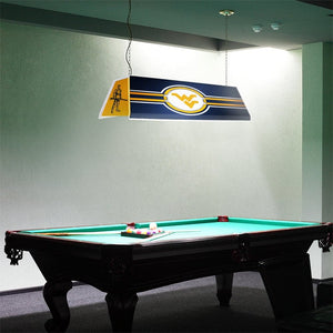 West Virginia Mountaineers: Edge Glow Pool Table Light - The Fan-Brand