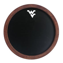 Load image into Gallery viewer, West Virginia Mountaineers: &quot;Faux&quot; Barrel Top Chalkboard - The Fan-Brand