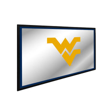 Load image into Gallery viewer, West Virginia Mountaineers: Framed Mirrored Wall Sign - The Fan-Brand