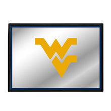 Load image into Gallery viewer, West Virginia Mountaineers: Framed Mirrored Wall Sign - The Fan-Brand