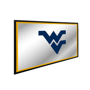 West Virginia Mountaineers: Framed Mirrored Wall Sign - The Fan-Brand