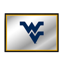 Load image into Gallery viewer, West Virginia Mountaineers: Framed Mirrored Wall Sign - The Fan-Brand