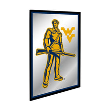 Load image into Gallery viewer, West Virginia Mountaineers: Mascot - Framed Mirrored Wall Sign - The Fan-Brand
