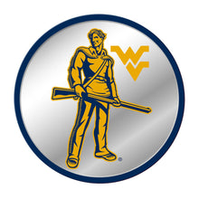 Load image into Gallery viewer, West Virginia Mountaineers: Mascot - Modern Disc Mirrored Wall Sign - The Fan-Brand