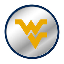 Load image into Gallery viewer, West Virginia Mountaineers: Modern Disc Mirrored Wall Sign - The Fan-Brand