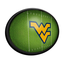 Load image into Gallery viewer, West Virginia Mountaineers: On the 50 - Oval Slimline Lighted Wall Sign - The Fan-Brand