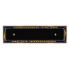 Load image into Gallery viewer, West Virginia Mountaineers: Premium Wood Pool Table Light - The Fan-Brand