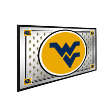 Load image into Gallery viewer, West Virginia Mountaineers: Team Spirit - Framed Mirrored Wall Sign - The Fan-Brand