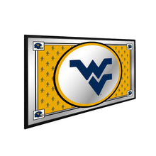 Load image into Gallery viewer, West Virginia Mountaineers: Team Spirit - Framed Mirrored Wall Sign - The Fan-Brand