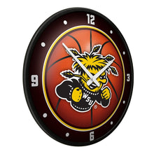 Load image into Gallery viewer, Wichita State Shockers: Basketball - Modern Disc Wall Clock - The Fan-Brand