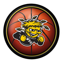 Load image into Gallery viewer, Wichita State Shockers: Basketball - Modern Disc Wall Sign - The Fan-Brand