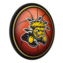 Load image into Gallery viewer, Wichita State Shockers: Basketball - Modern Disc Wall Sign - The Fan-Brand