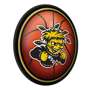 Wichita State Shockers: Basketball - Modern Disc Wall Sign - The Fan-Brand