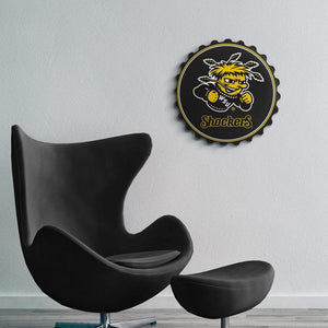 Wichita State Shockers: Bottle Cap Wall Sign - The Fan-Brand