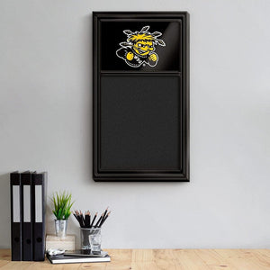 Wichita State Shockers: Chalk Note Board - The Fan-Brand