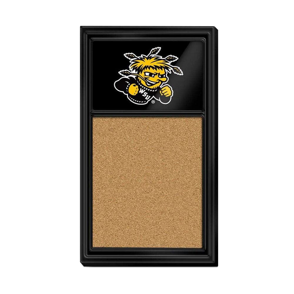 Wichita State Shockers: Cork Note Board - The Fan-Brand