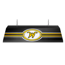 Load image into Gallery viewer, Wichita State Shockers: Edge Glow Pool Table Light - The Fan-Brand