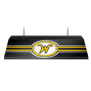 Wichita State Shockers: Edge Glow Pool Table Light - The Fan-Brand