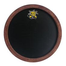 Load image into Gallery viewer, Wichita State Shockers: &quot;Faux&quot; Barrel Top Chalkboard - The Fan-Brand