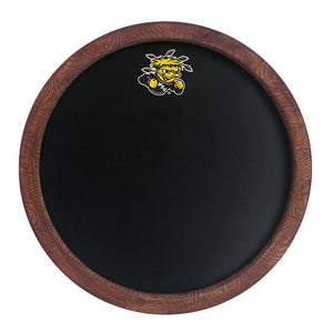 Wichita State Shockers: "Faux" Barrel Top Chalkboard - The Fan-Brand