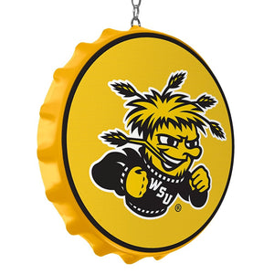 Wichita State Shockers: Logo - Bottle Cap Dangler - The Fan-Brand