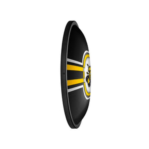 Wichita State Shockers: Round Slimline Lighted Wall Sign - The Fan-Brand