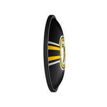 Load image into Gallery viewer, Wichita State Shockers: Script W - Round Slimline Lighted Wall Sign - The Fan-Brand