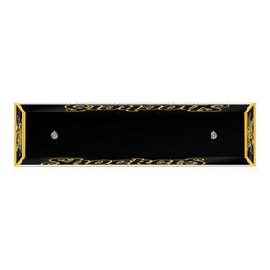 Wichita State Shockers: Script W - Standard Pool Table Light - The Fan-Brand