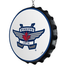 Load image into Gallery viewer, Winnipeg Jets: Bottle Cap Dangler - The Fan-Brand