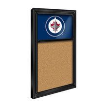 Load image into Gallery viewer, Winnipeg Jets: Cork Note Board - The Fan-Brand