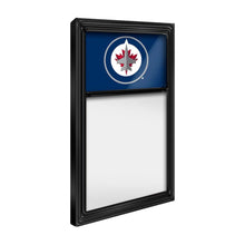 Load image into Gallery viewer, Winnipeg Jets: Dry Erase Note Board - The Fan-Brand