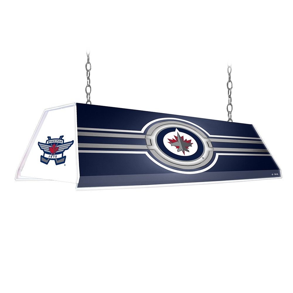 Winnipeg Jets: Edge Glow Pool Table Light - The Fan-Brand