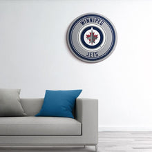 Load image into Gallery viewer, Winnipeg Jets: Modern Disc Wall Sign - The Fan-Brand