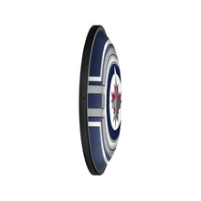 Load image into Gallery viewer, Winnipeg Jets: Oval Slimline Lighted Wall Sign - The Fan-Brand