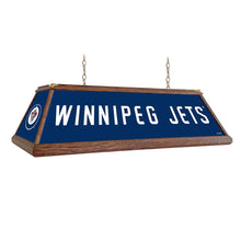 Load image into Gallery viewer, Winnipeg Jets: Premium Wood Pool Table Light - The Fan-Brand