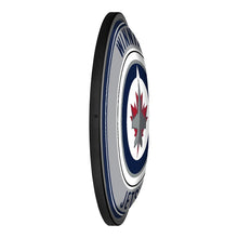 Load image into Gallery viewer, Winnipeg Jets: Round Slimline Lighted Wall Sign - The Fan-Brand