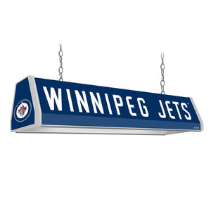 Winnipeg Jets: Standard Pool Table Light - The Fan-Brand